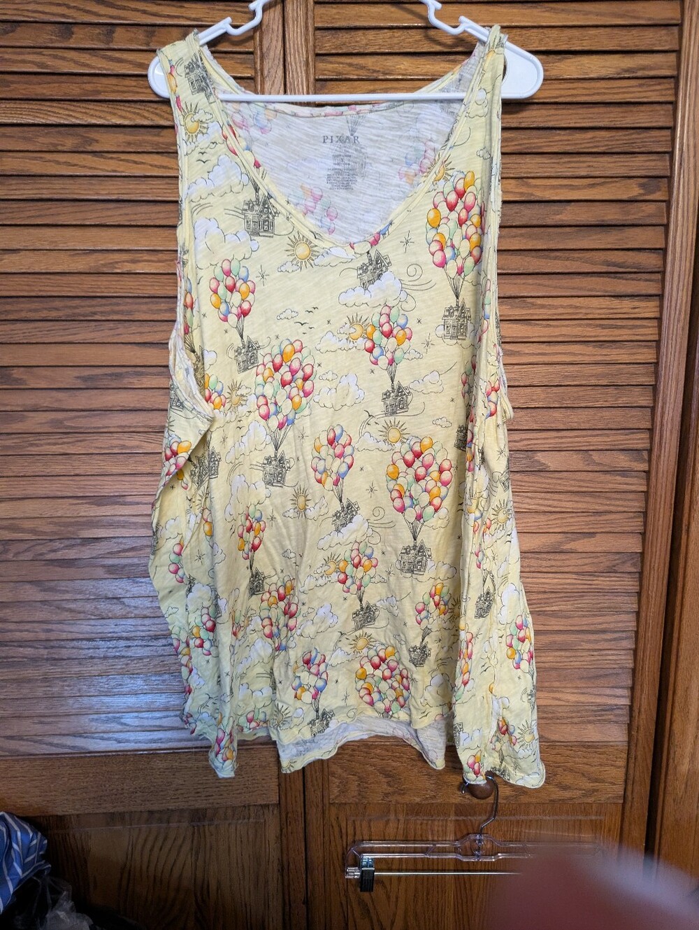Disney Pixar Up Themed Tank Top Size Five